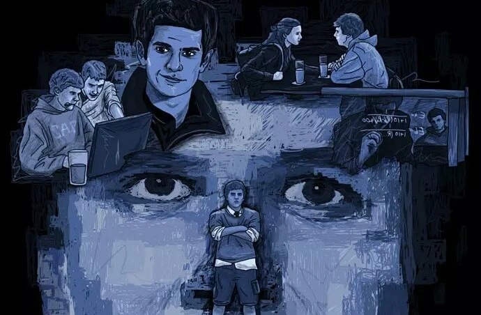 The Social Network Poster