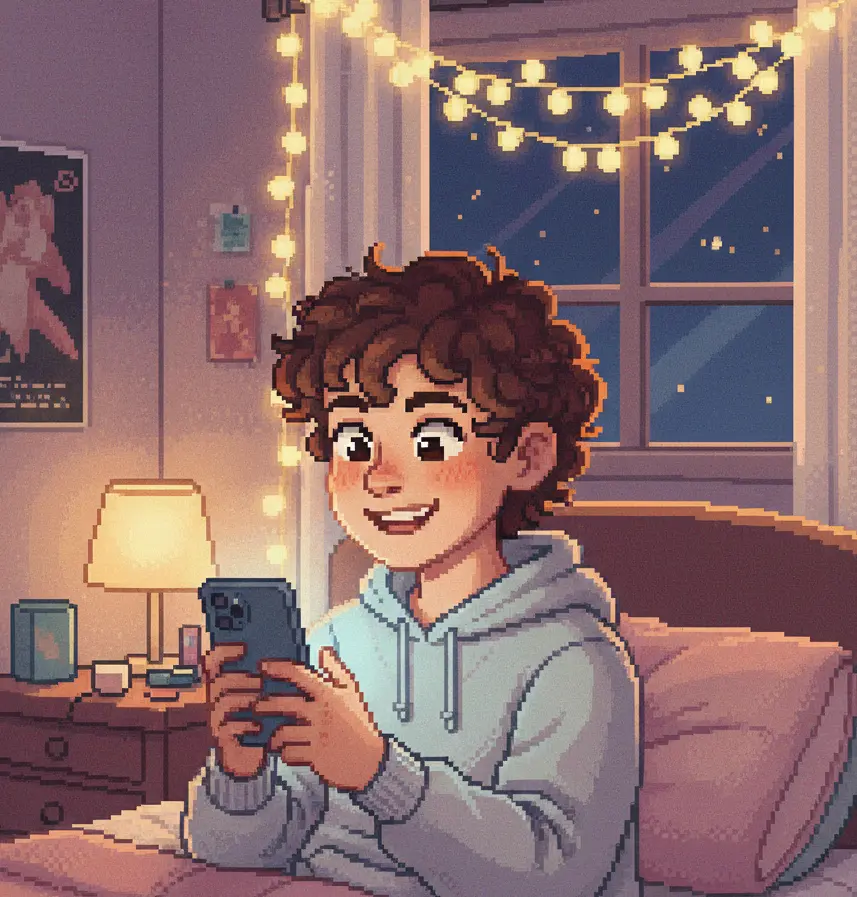 The stage where even a ‘hey’ feels like poetry