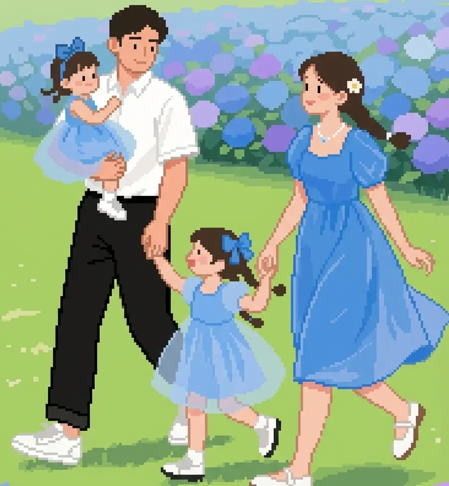 A quiet home holding heavy silence